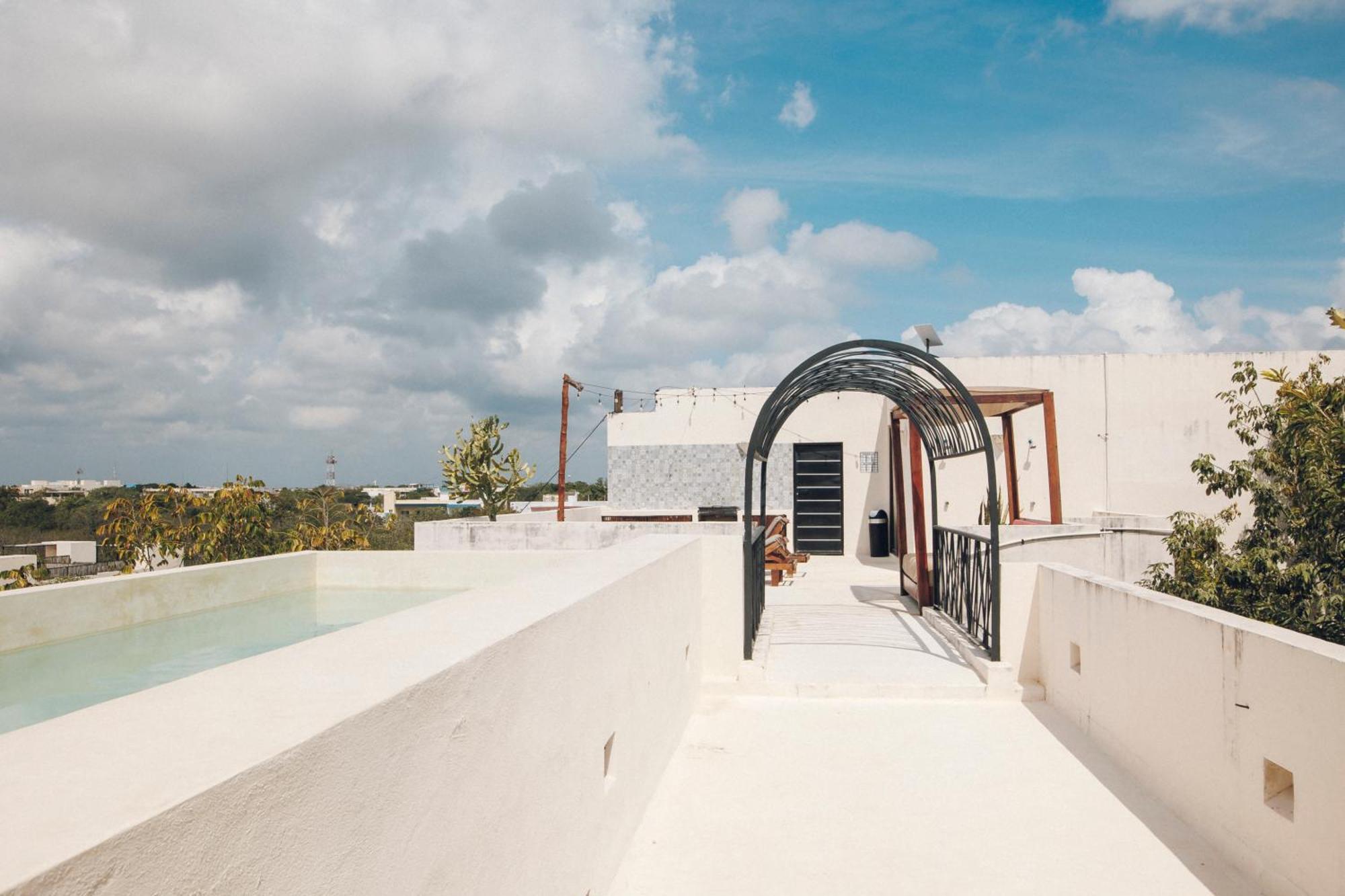 2 Bikes Free Exlusive Building Close To The Sea Tulum Pueblo Buitenkant foto