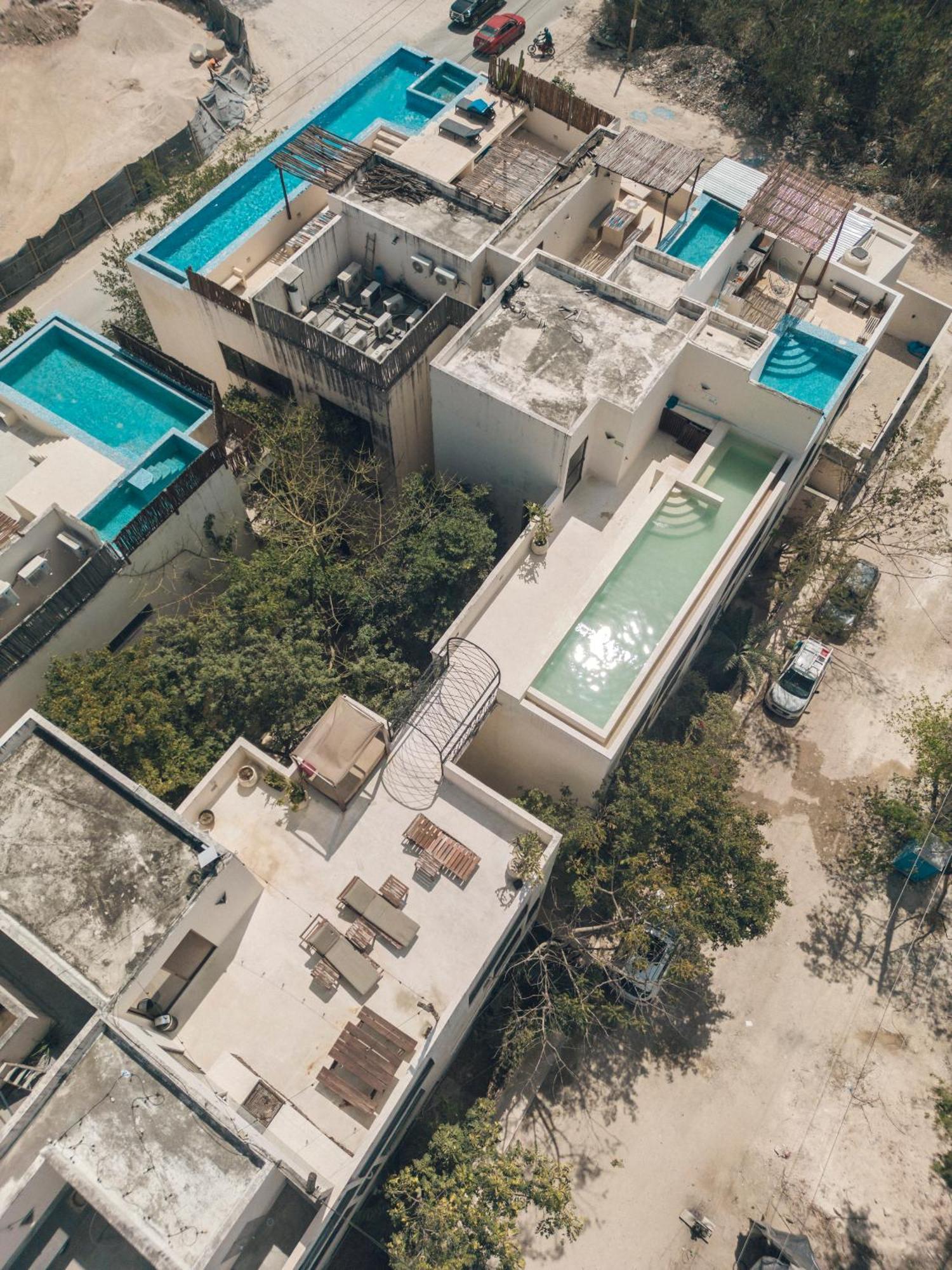 2 Bikes Free Exlusive Building Close To The Sea Tulum Pueblo Buitenkant foto